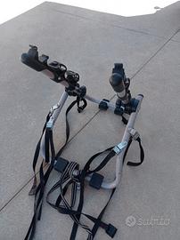 portabici posteriore per auto