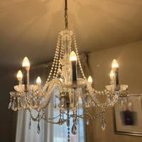 lampadario classi co stile Maria Teresa