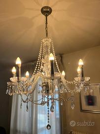 lampadario classi co stile Maria Teresa