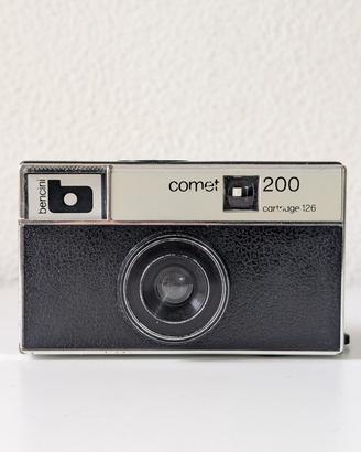 Comet Bencini 200 – Fotocamera italiana