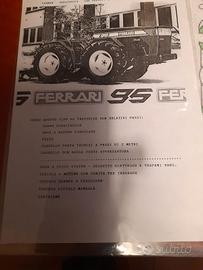 Trattrore Ferrari 95 RS 