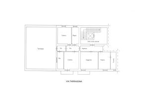 Alghero ampio appartamento con terrazzo