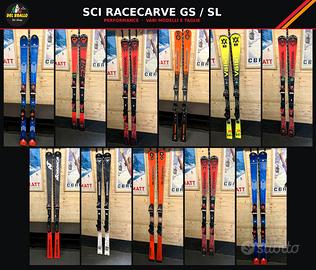 Sci Racecarve GS / SL Usati e Test