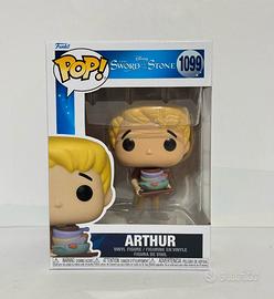 Funko Pop! Arthur Spada nella Roccia