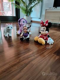 Lotto 13 Peluche / Stuffed Animal bundle