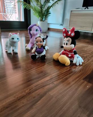 Lotto 13 Peluche / Stuffed Animal bundle