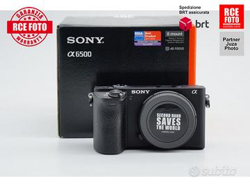 Sony A6500