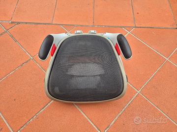 Alzatina seggiolino auto per bambini