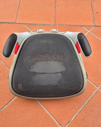 Alzatina seggiolino auto per bambini