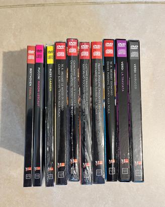 DVD concerti musica classica