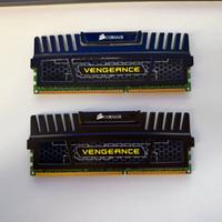 RAM Corsair Vengeance 8GB (2×4GB) DDR3 1600MHz – D