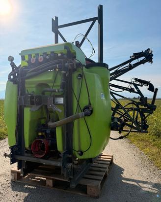 botte diserbo tecnoma 800 LT 12 metri