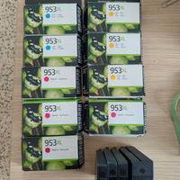 Cartucce originali HP 953XL Colore – NUOVE – 