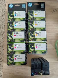 Cartucce originali HP 953XL Colore – NUOVE – 