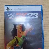 videogioco della wwe 2k23