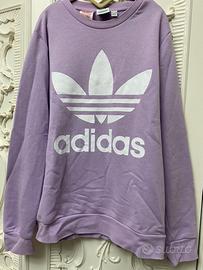 Felpa adidas hot sale senza cappuccio