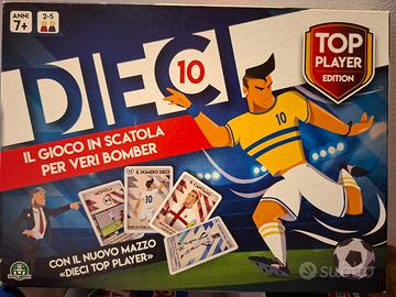 DIECI 10 - Top Player Edition" Giochi Preziosi