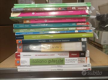 Libri scuola ITC Dagomari - Prato