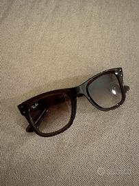RayBan Wayfarer Reverse 145/50 brown gradienti