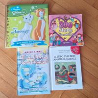 4 libri per bambini 3-10 anni