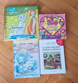 4 libri per bambini 3-10 anni