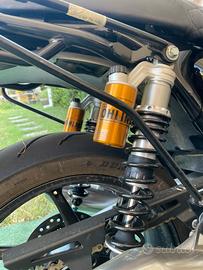Ammortizzatori ohlins per Triumph speed 1200