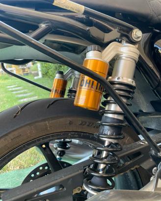 Ammortizzatori ohlins per Triumph speed 1200