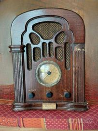 Radio Vintage "Spirit of St. Louis" con Mangiacass