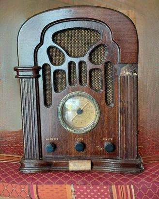 Radio Vintage "Spirit of St. Louis" con Mangiacass