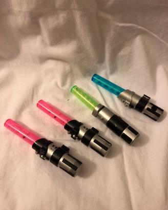 Mini spade laser star wars kellog’s 2005