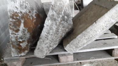 chiusura pilastri in cemento