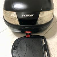 Bauletto universale per moto e scooter Kappa K35NT