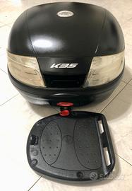 Bauletto universale per moto e scooter Kappa K35NT