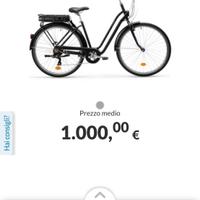 Bici elettrica Elops 28”