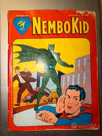 Nembo kid Superalbo n.1 anni 60 vintage originale