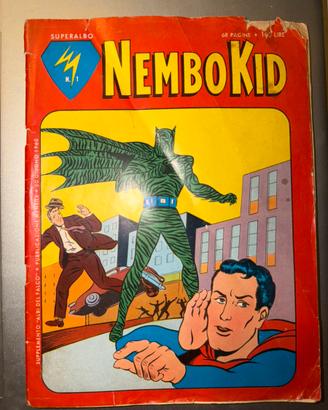 Nembo kid Superalbo n.1 anni 60 vintage originale