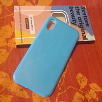 2 Cover+Vetro protettivo per Iphone XR-COME NUOVE