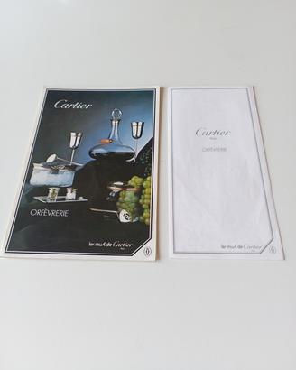 Raro catalogo  Le Must de Cartier Orfevrerie