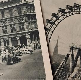 9 VECCHIE CARTOLINE VIENNA ANNI 40