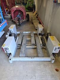 Portabins elettrico / Agevolatrice Tornado