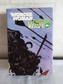 IL NUOVO UNIVERSO DC WONDER WOMAN E FRECCIA VERDE