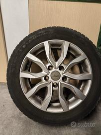 4 cerchi lega gomme invernali 205/55/16