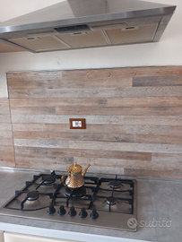 5 vani ,2 bagni 3 balconi ampio e luminoso