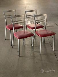 4x Sedie