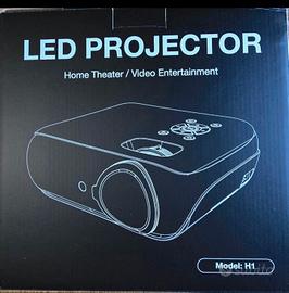 Proiettore Full HD HAPPRUN H1 con Bluetooth (Nuovo
