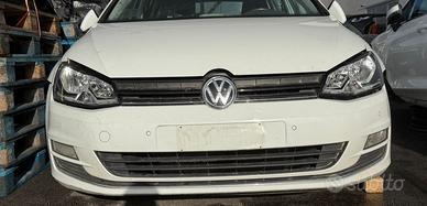 MUSO MUSATA FRONTALE GOLF 7 1.6 TDI COLORE BIANCO