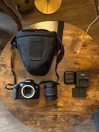 Canon Eos 1300 D  Reflex