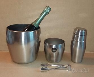 ALESSI Rinfrescatore + Portaghiaccio + Shaker + Mo