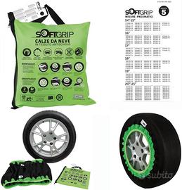 CALZE NEVE INVERNALI - CORA SOFTGRIP