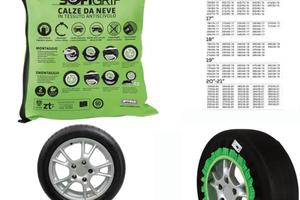 CALZE NEVE INVERNALI - CORA SOFTGRIP